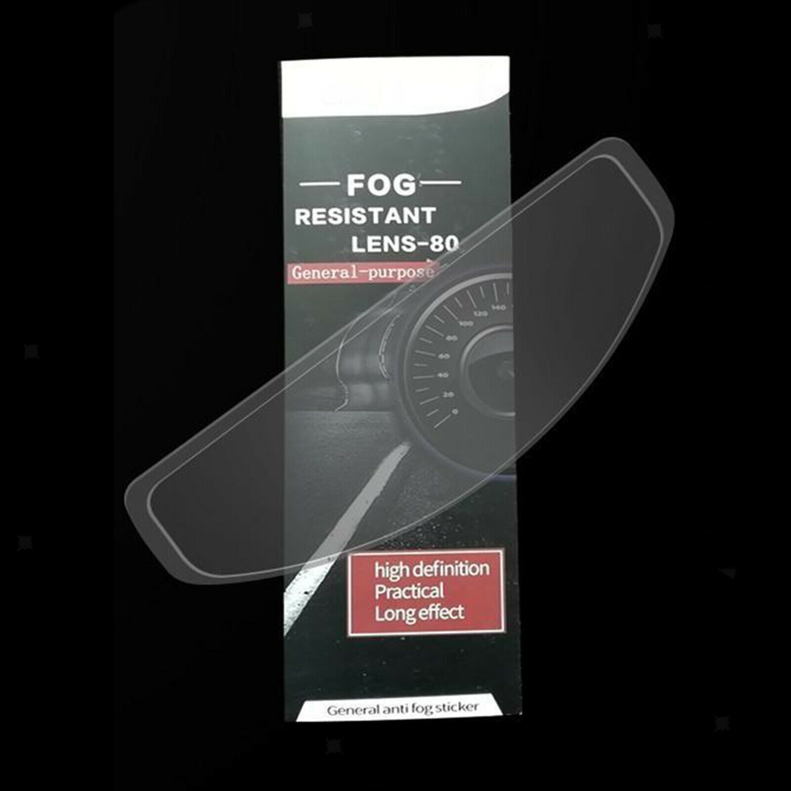 Anti Fog Motorcycles Helmet Lens Shield Film Fog Resistant Moto Racing Parts