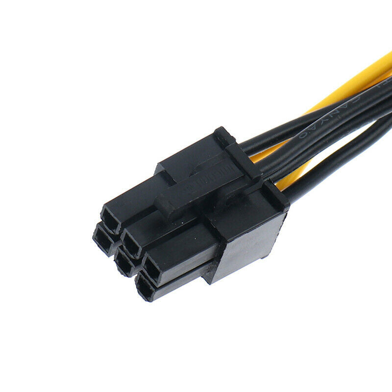 20CM SATA 15pin to 6pin PCIe PCI-e Express Graphics Card Power Cable for .l8