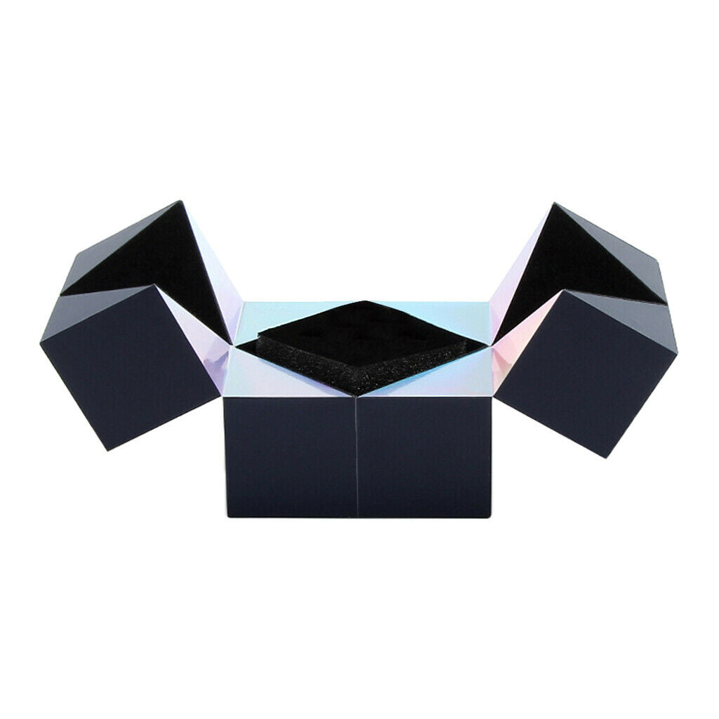 Creative Jewelry Box Rotating Ring Box Marriage Jewelry Display Gift Case