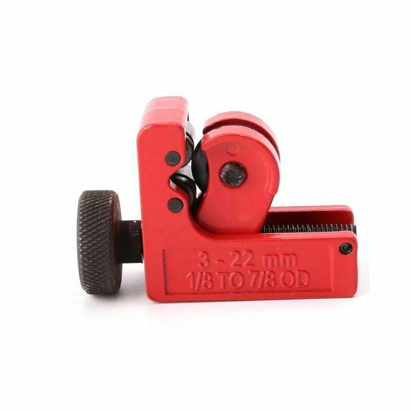 Mini Tube Cutter 3-22mm PVC Copper Aluminum Tubing Pipe Cutting Tool