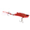 Metal Vibration VIB Fishing Lure Spinner Spoon Hard Bait Crankbaits Red
