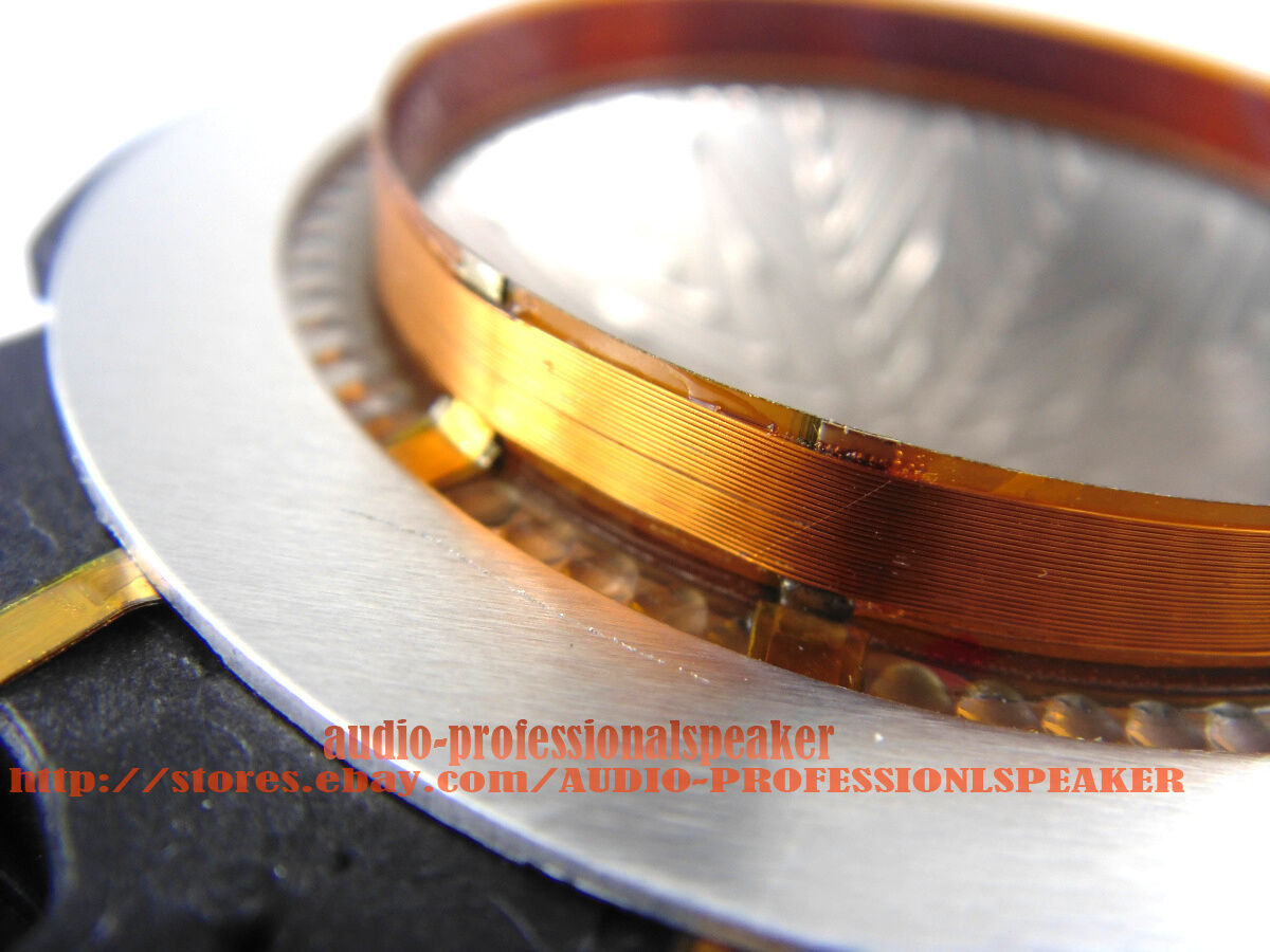4PCS Replacement Dipahragm Fit For JBL / Selenium - RPD210Ti, D210Ti Driver 8Ohm