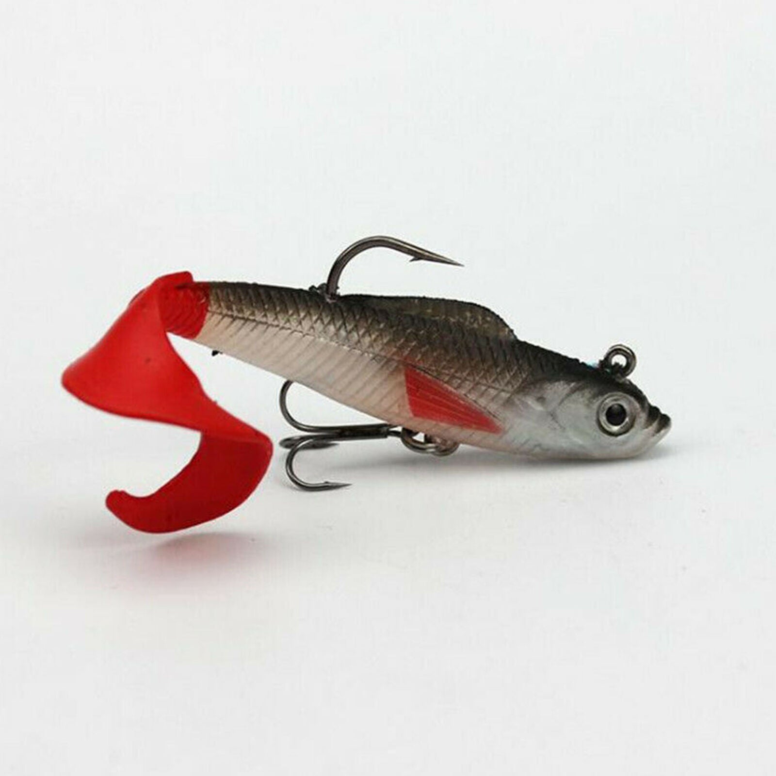 5pcs Fishing Lures Spinner baits Bass Trout Salmon Hard Metal Spinner baits Box