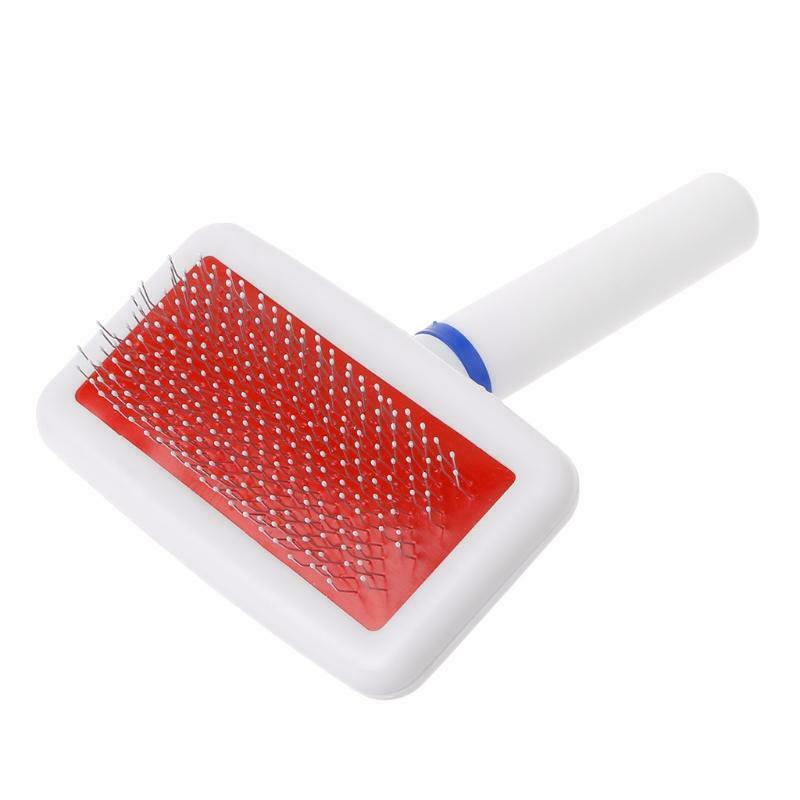Pet Dog Cat Puppy Hair Shedding Grooming Trimmer Fur Comb Brush Slicker Tool