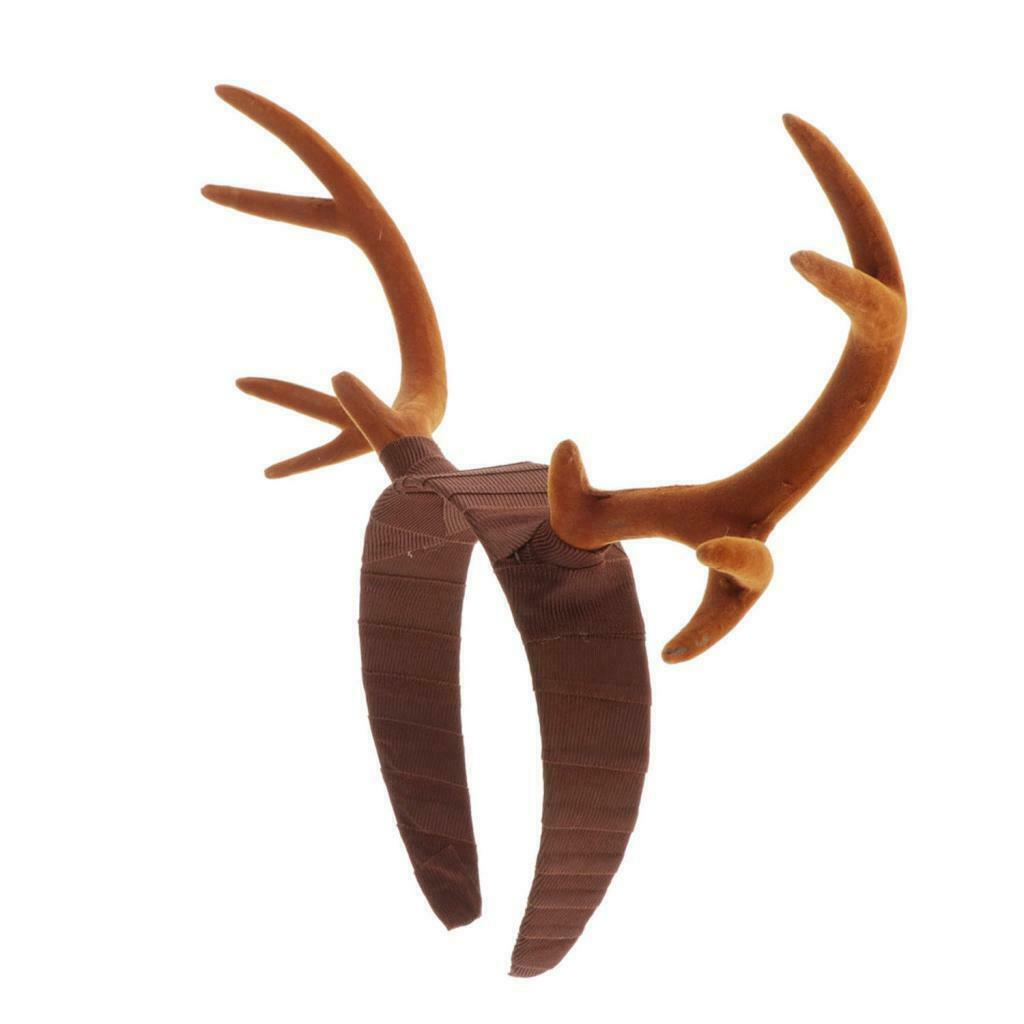 Artificial Simulated Antlers Hair Headband Hairdress for Party Present