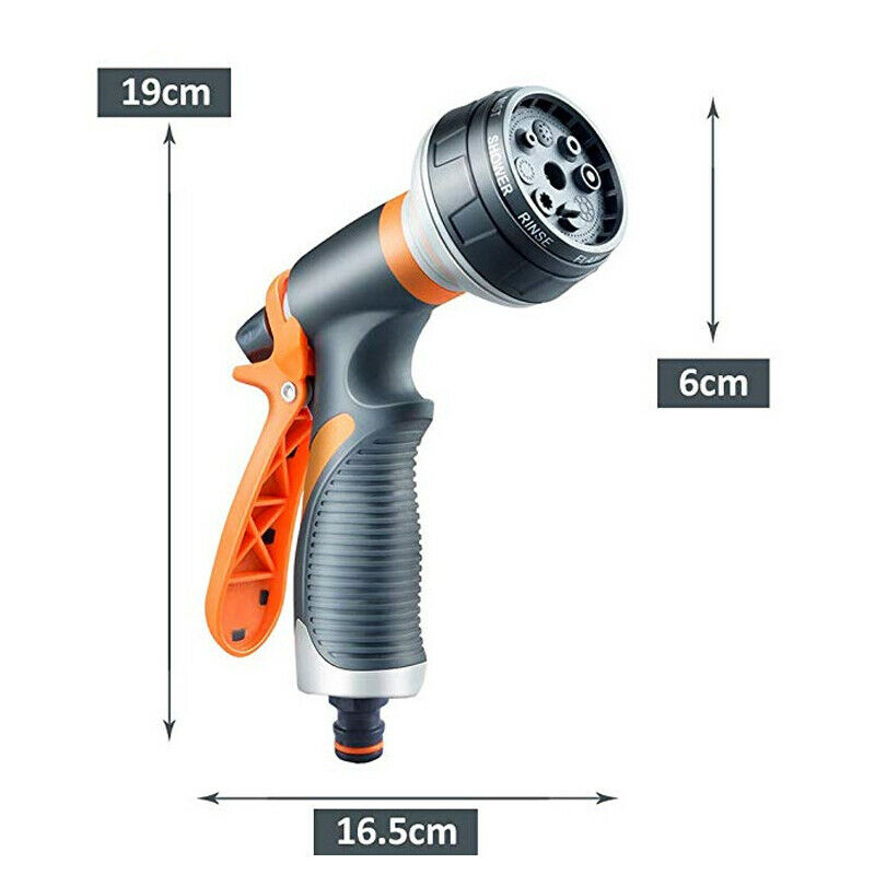 Multifunctional Plastic Handle Garden  Watering Sprinkler Household Car Washing