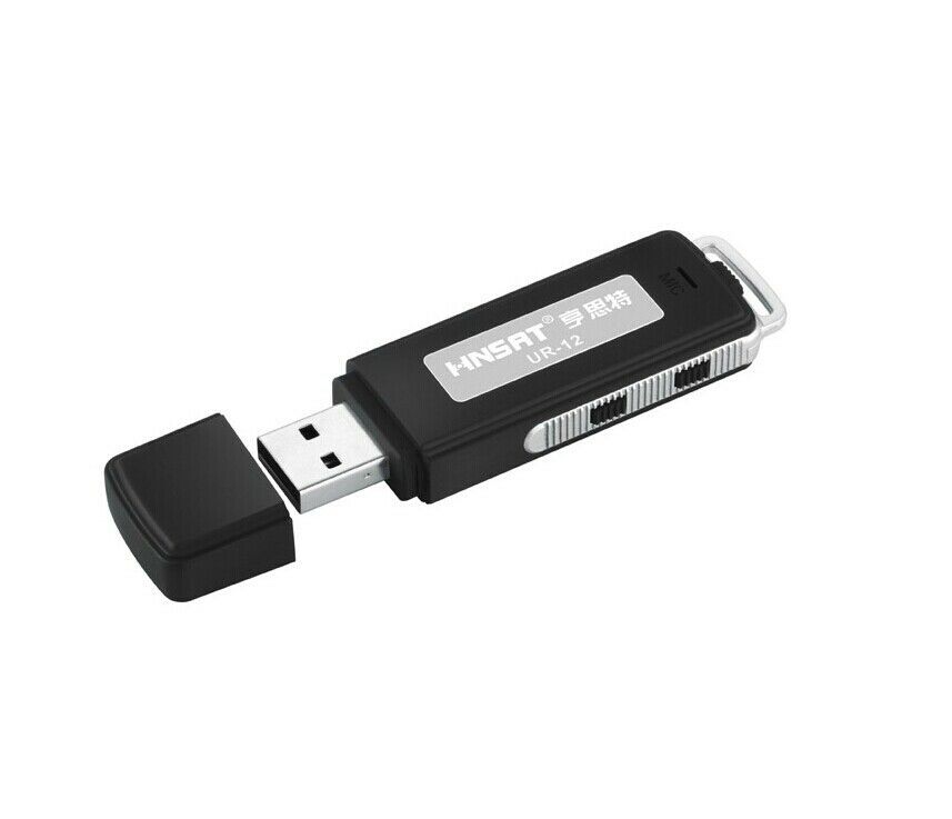8GB UR12 USB Flash Disk Digital Voice Recorder