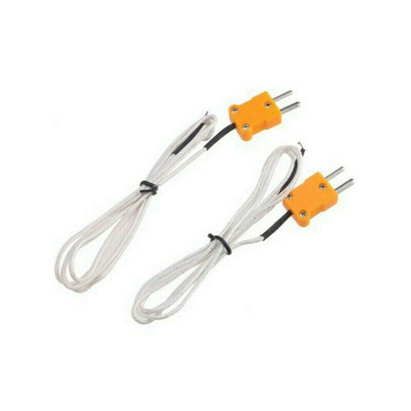 6802 Ii Digital Dual-Channel K-Sensor Thermocouple Thermometer Probe Tool