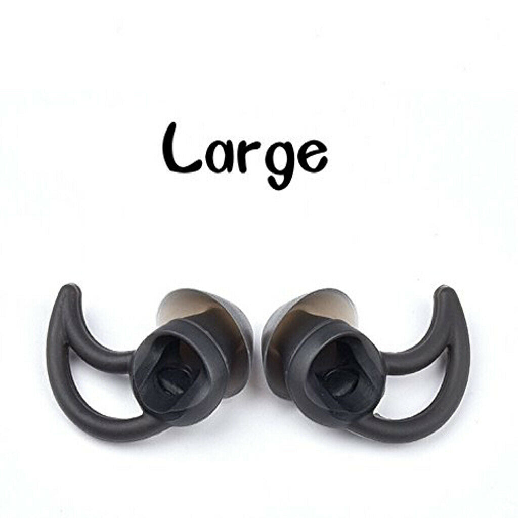 MagiDeal 3 Pair Replacement Gel Eartips Silicone Earbuds Gels Earbuds S+M+L
