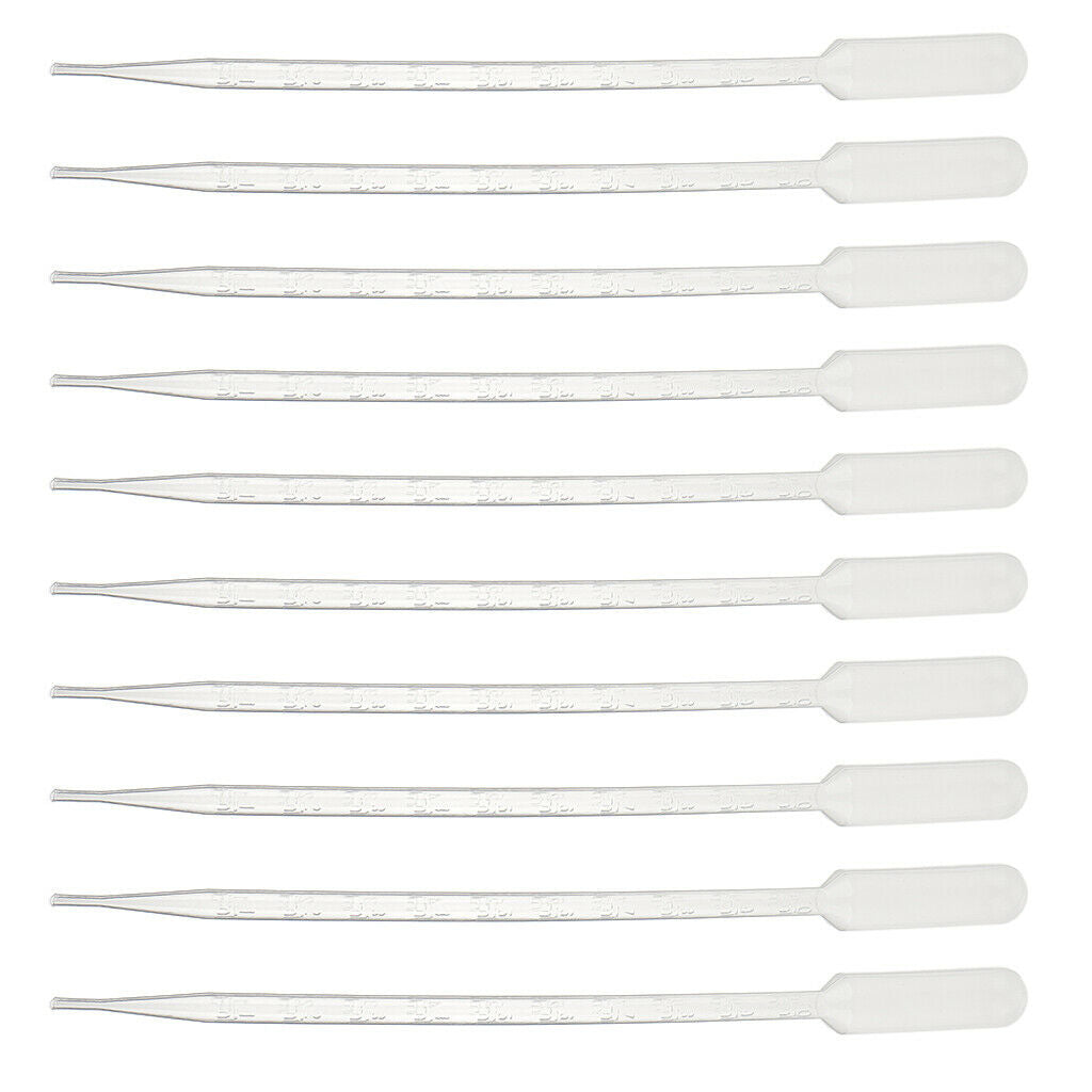 20 Packs of Pipettes  for Measuring Fragrance Oil / Candle Making 10 Ml