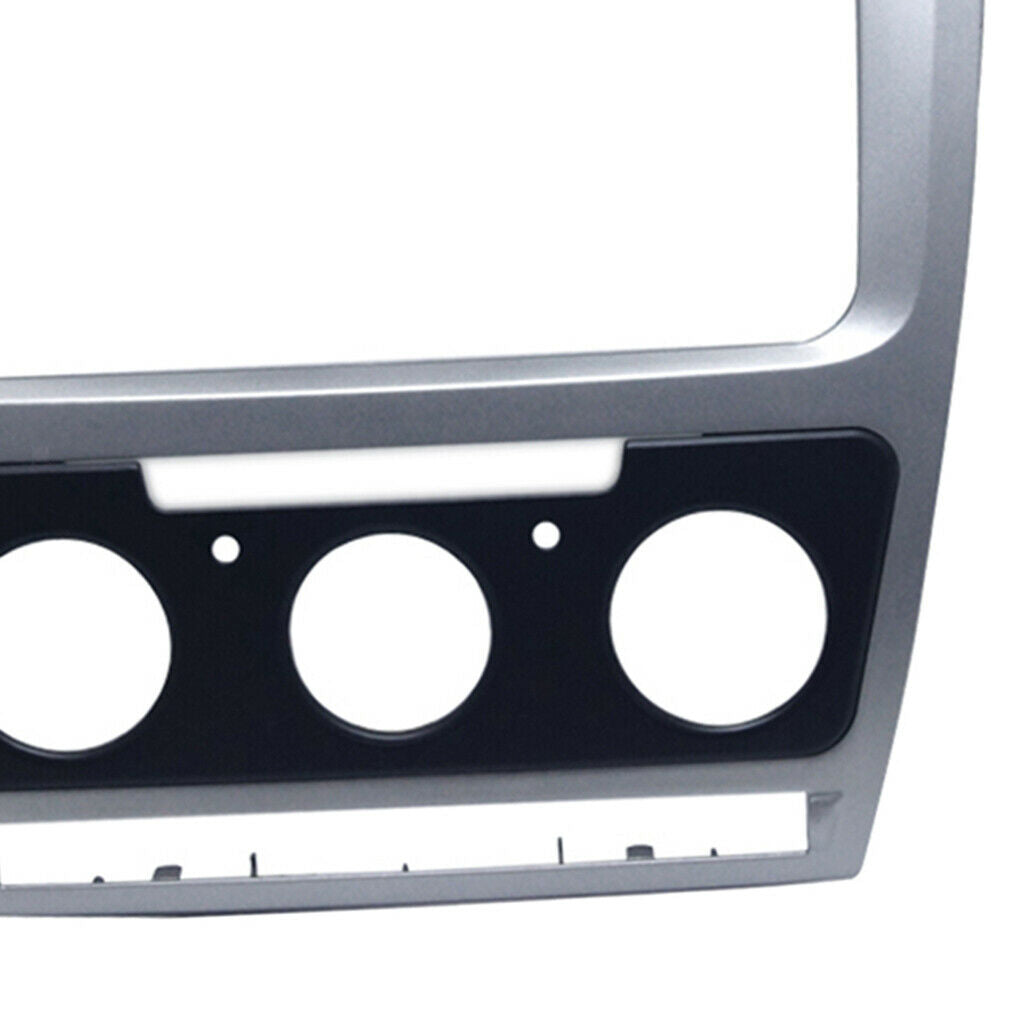 Car Refitting Audio Stereo Radio Panel Frame For   Octavia 2010-2013