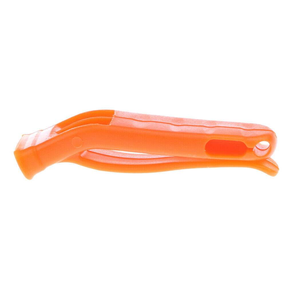 5x Lifesaving Emergency Survival Tool SOS Whistle for Hiking Camping Boating