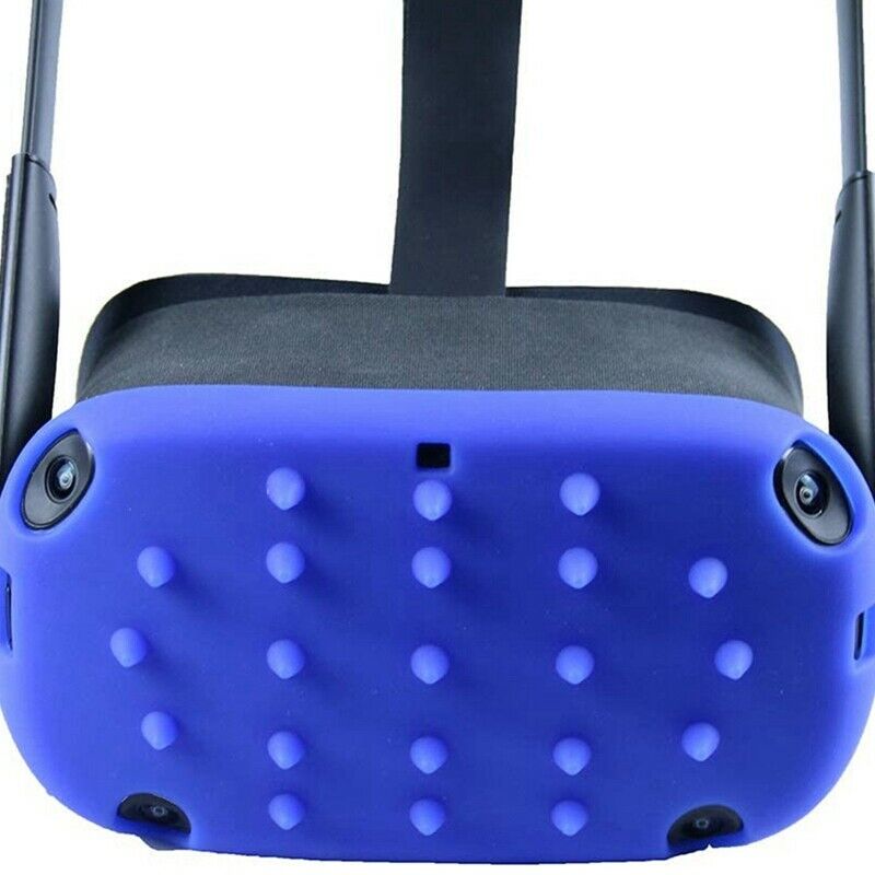 Face Pad,VR Silicone Protective e for Quest Head Cover Controller Grip Skin E7C7