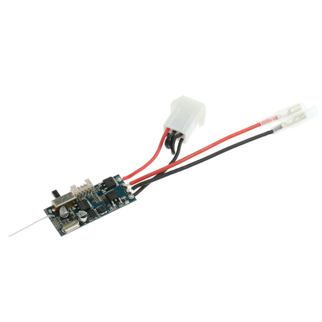 6 Pin Female Circuit Receiver Board For 9115 9116   RC Car Accessories