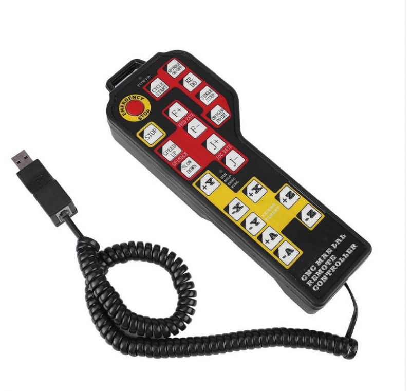 4-Axis Cnc Small Usb Control Joystick Handle Cnc Engraving Machine Accessories