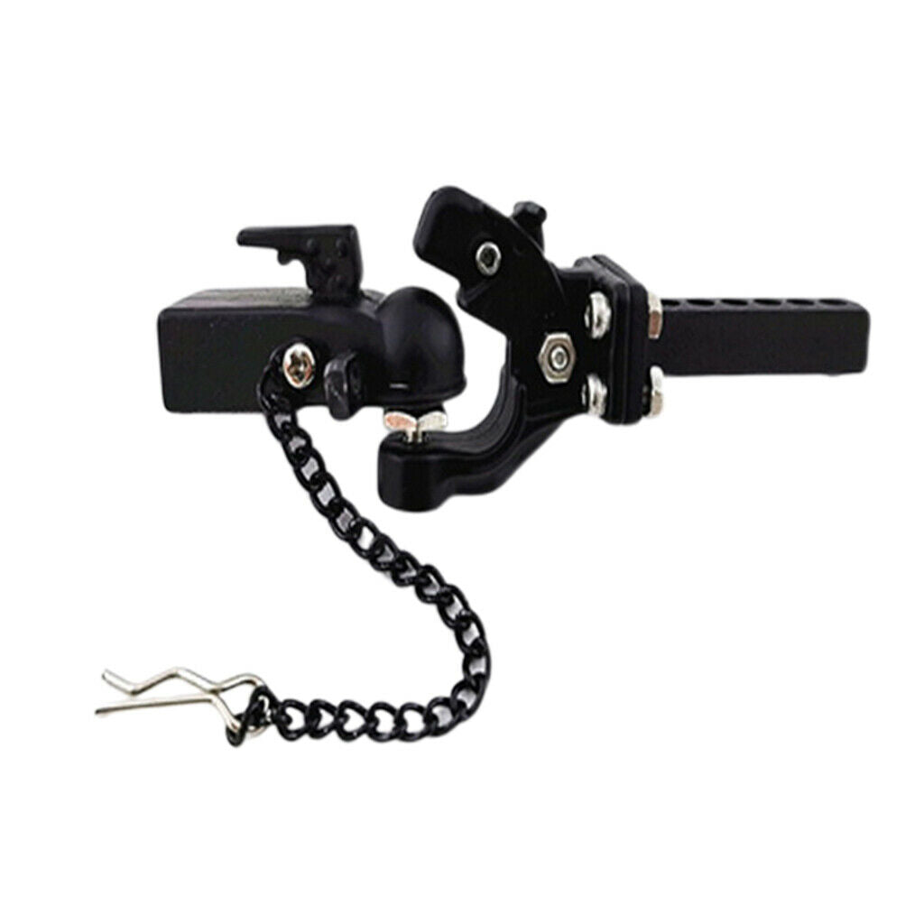 RC Car Tow Hook Trailer Shackle Set for 90046 90047 TRX4 1:10 RC Crawler