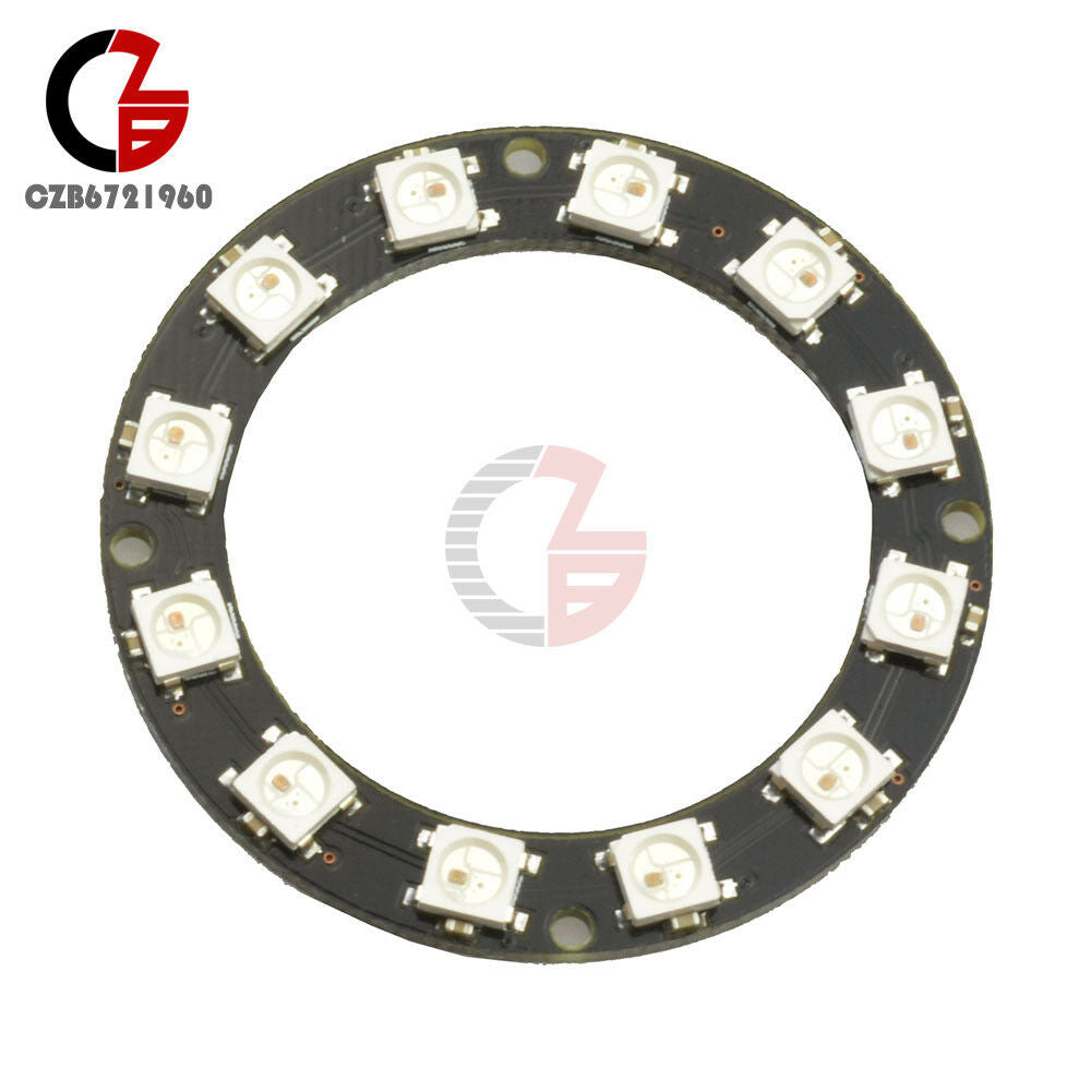 12-Bit 5050 RGB LED Ring WS2812 Round Decoration Mit Integrierter for Arduino
