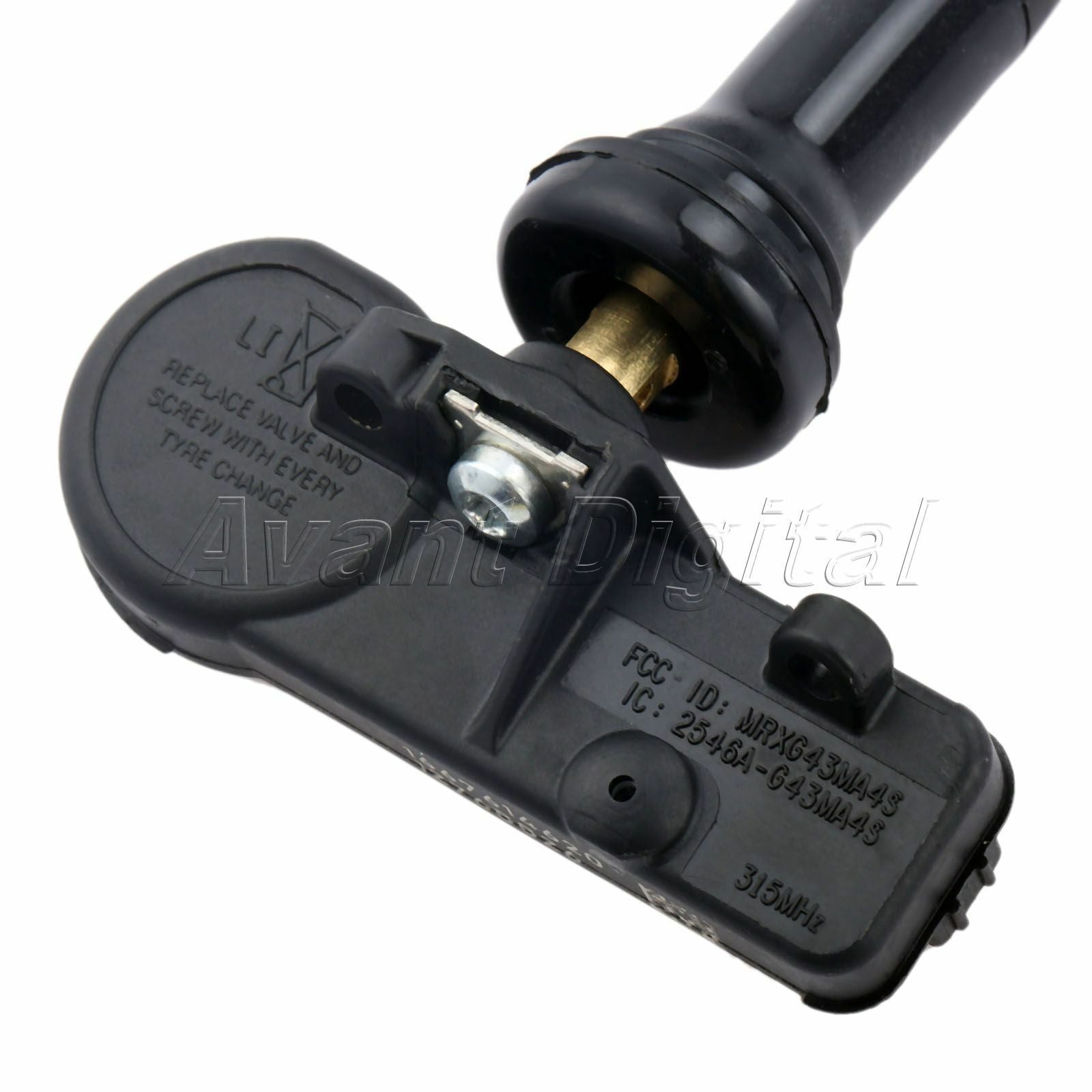 1Pc Car Tire Pressure Sensor TPMS 315MHz 25920615 fit for Chevrolet Equinox 2010