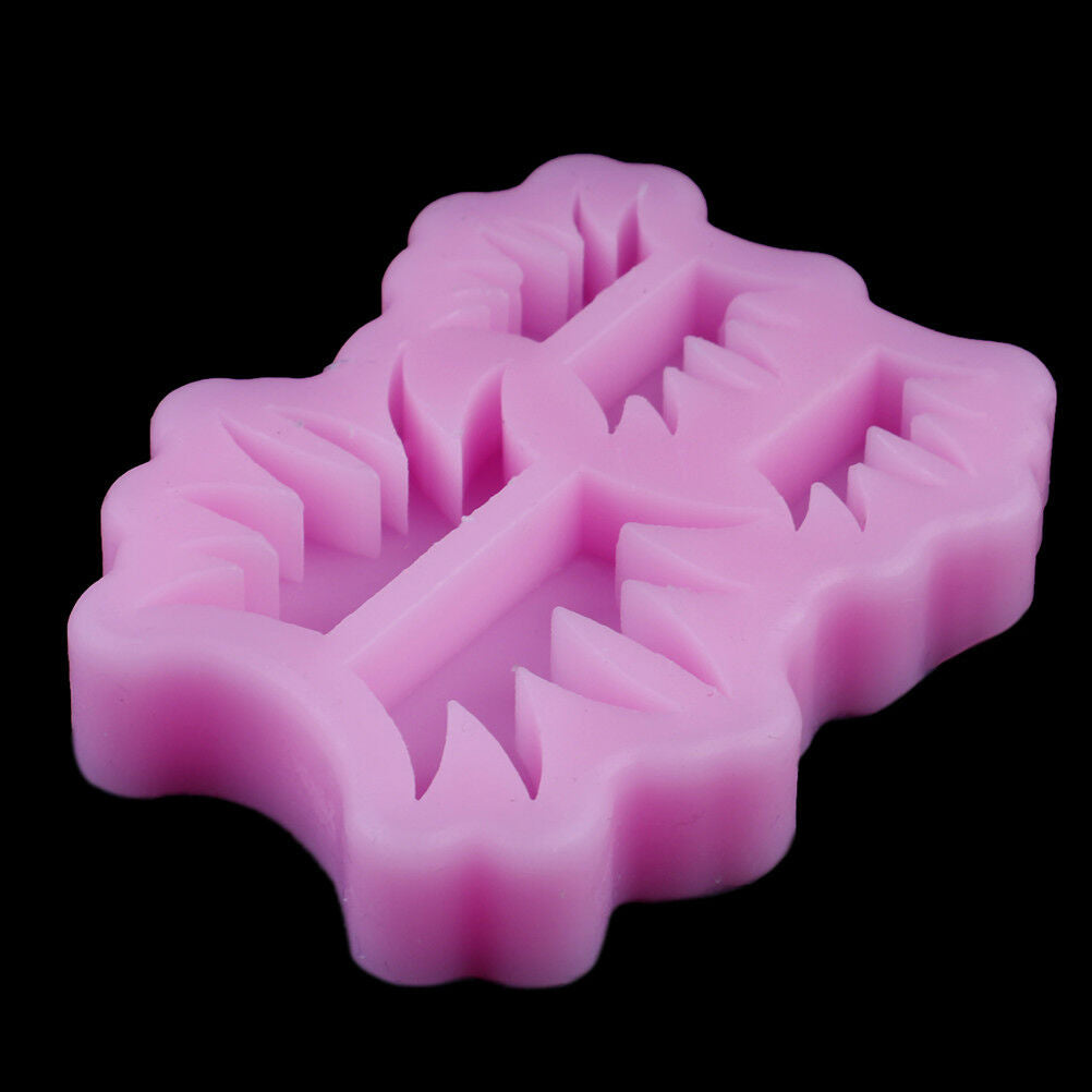 grass silicone mold chocolate fondant cake mold kitchen baking decor tool.l8