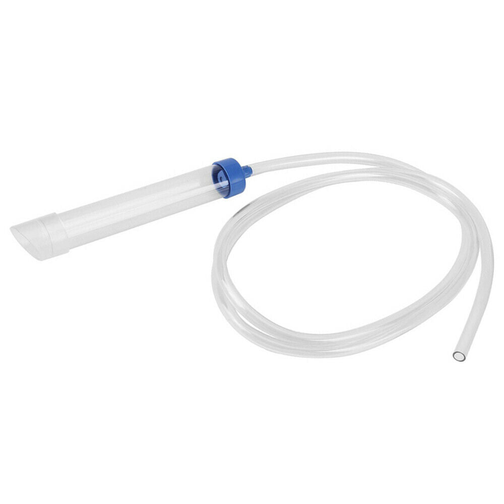 Aquarium Water Change Pump Syphon Gravel Sand Cleaner Fish Tank Siphon Tube