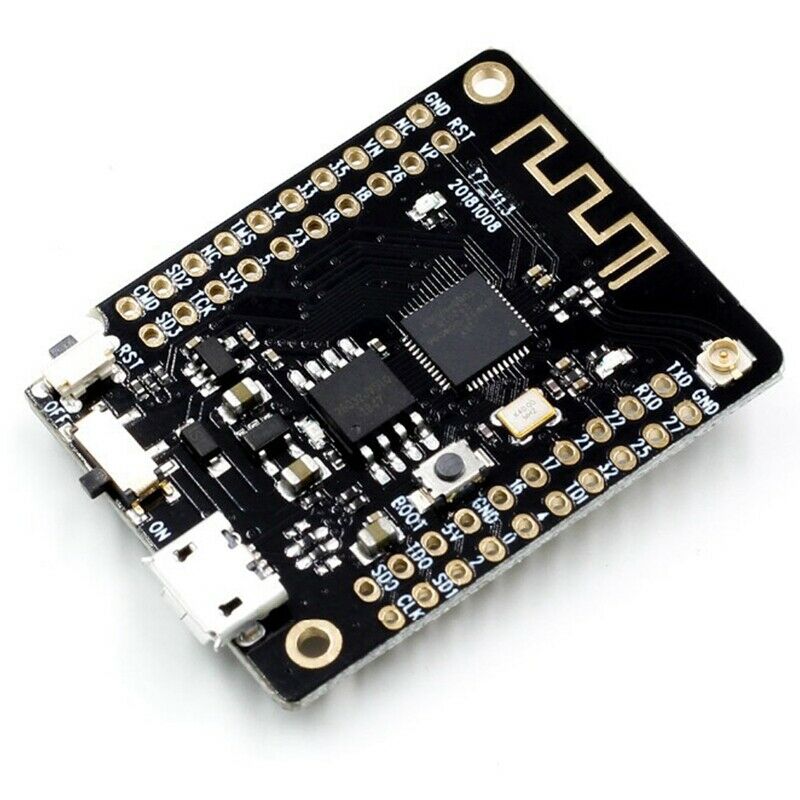 4X(MINI32 V2.0.13 ESP32 Rev1 WiFi Bluetooth Module with Pins PR R2T9)