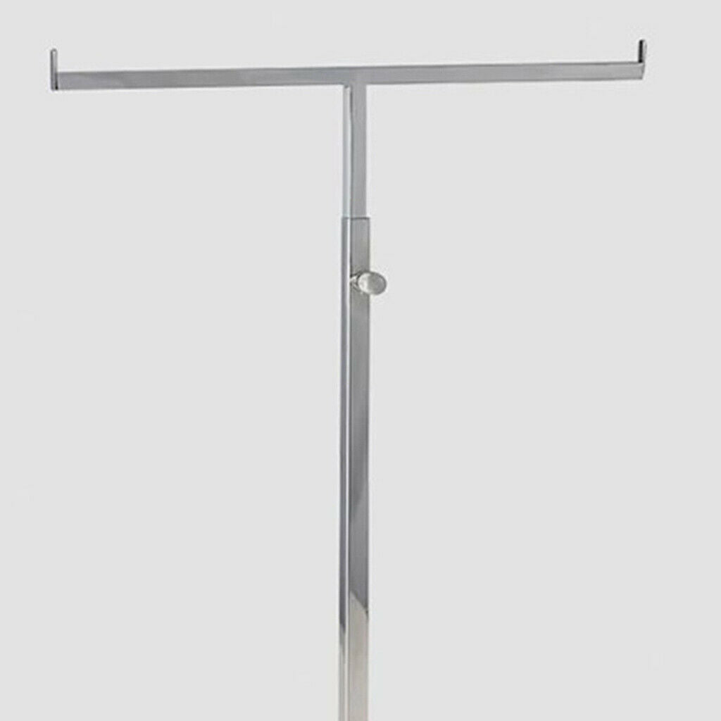 Adjustable Handbag Bag Display Stand Hat Scarf Necklace Hanger Wire Drawing