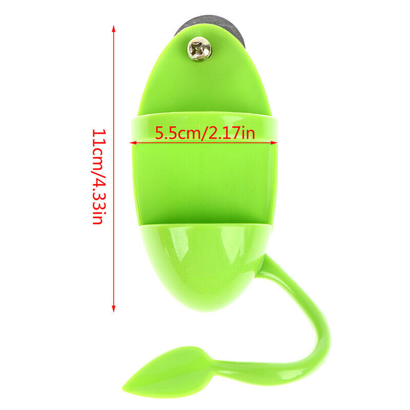 Parrot Feeder with Standing Rack Fruit Vegetable Holder Plastic Hanging FoodFCA
