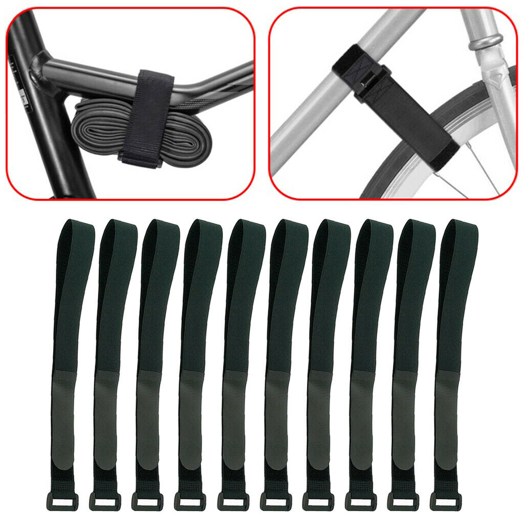 20x Cinch Straps Nylon Fastening Strap Cargo Lashing Tie Downs Webbing