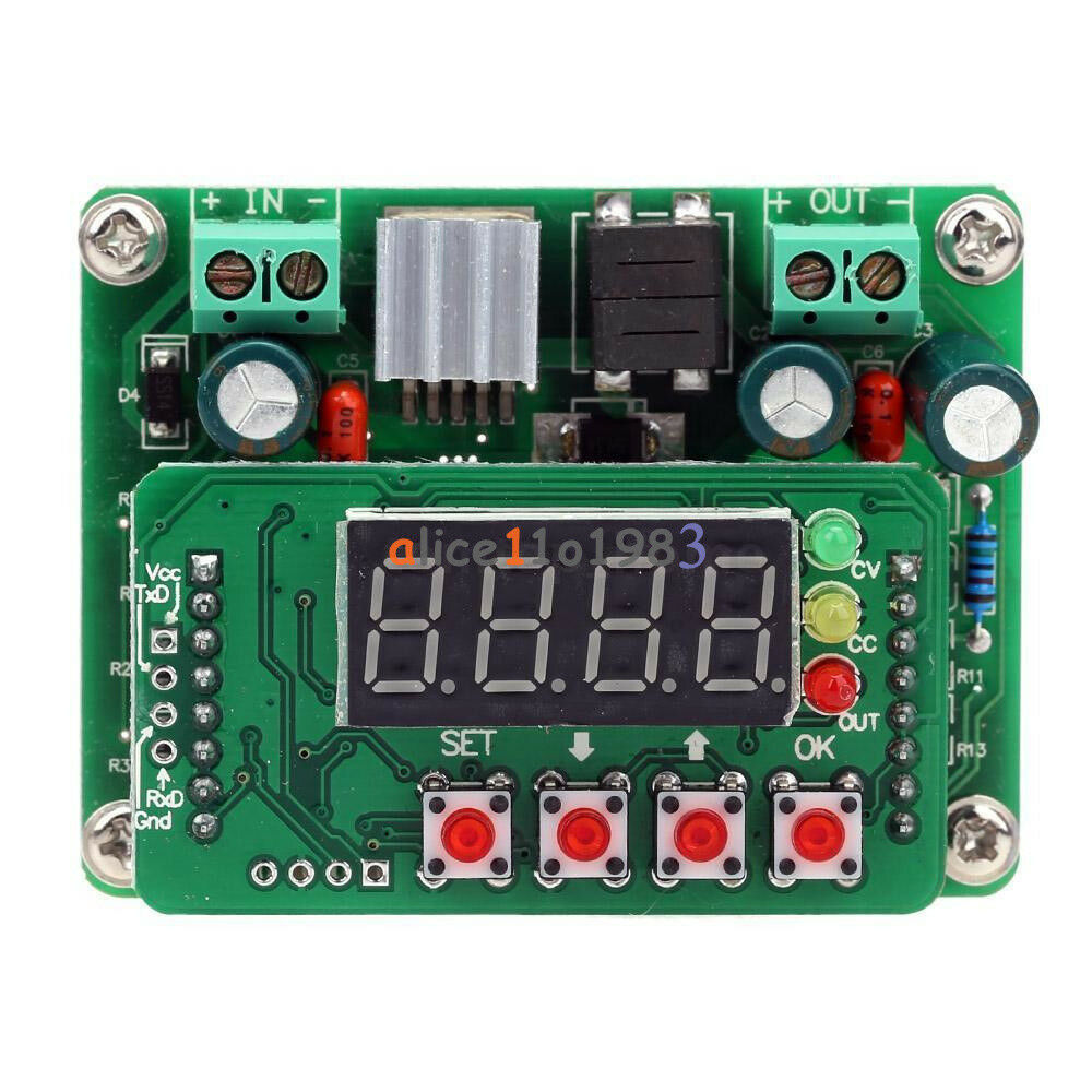 B3603 LCD Digital DC-DC Control Step Down Module Adjustable Buck 0-36V 0-3A
