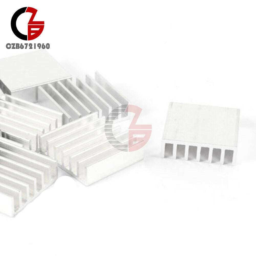 5PCS 20*20*6mm High Quality Aluminum Heat Sink for LED Power Memory Chip IC