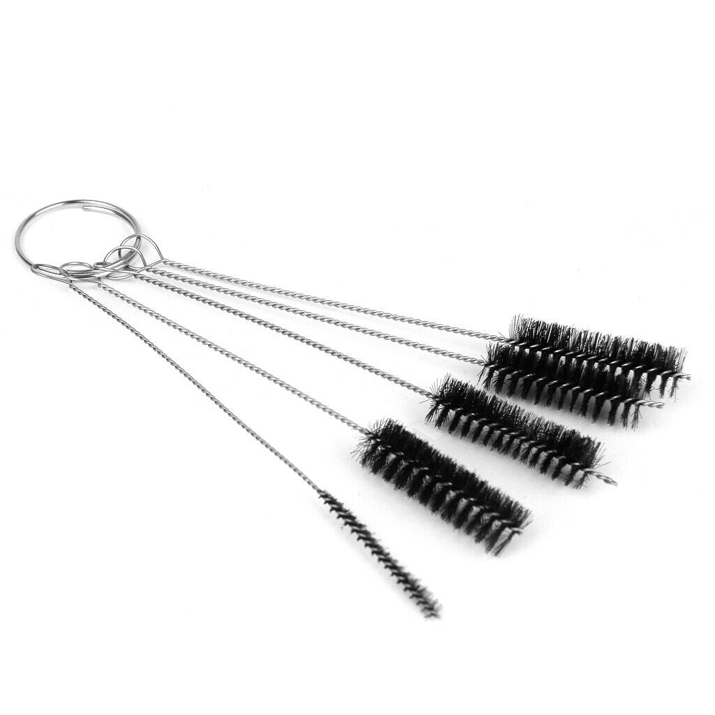Airbrush Spray  Nozzle Needle Repair Reamer Wash & Cleaning Brushes Tool Kit