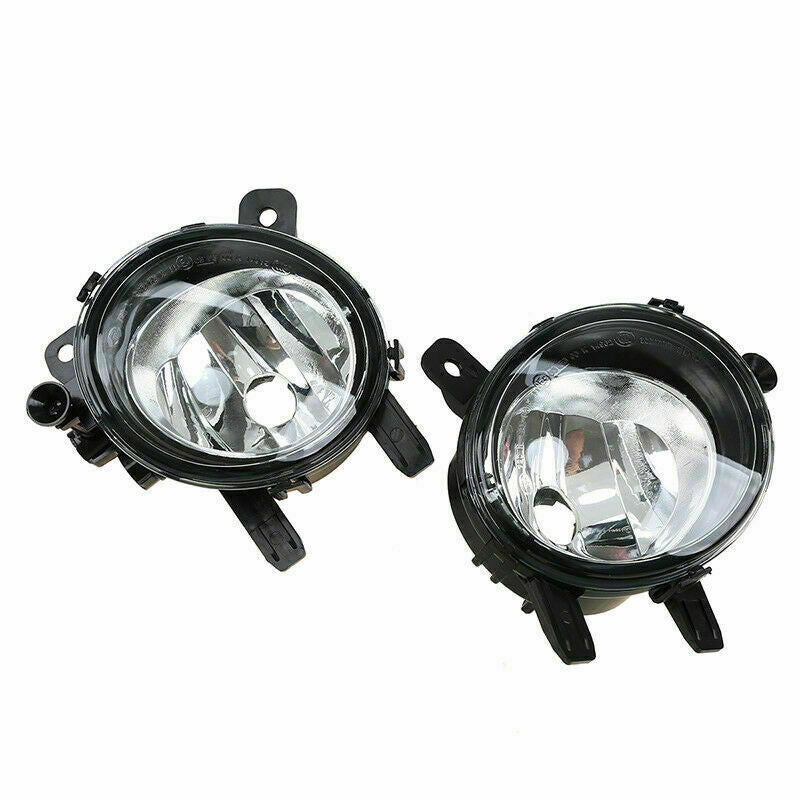 Pair Front Fog Lights Lamps Housing Lens For BMW F30 F31 F34 F35 320i 2012-2016