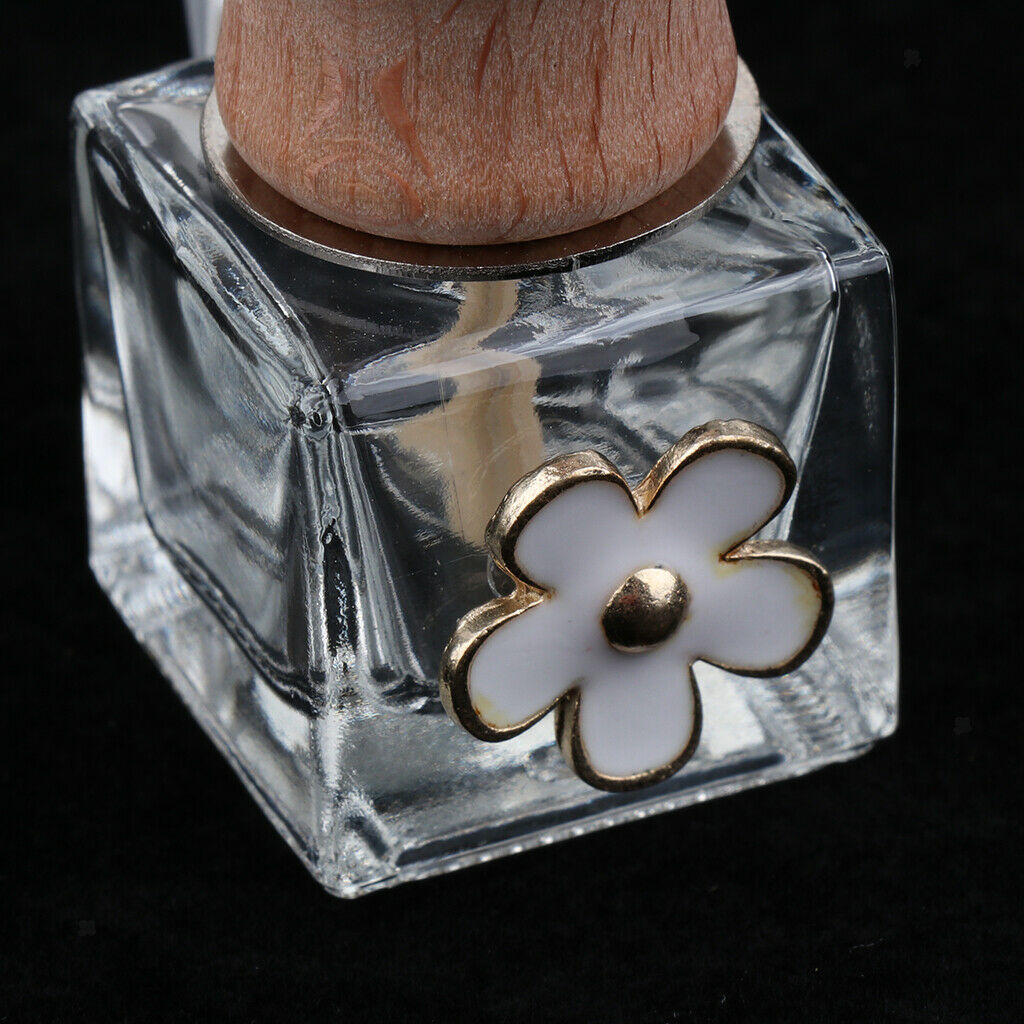 10 Pieces Refillable Car Decor Perfume Bottle Decorative Ornament 8ml 6ml