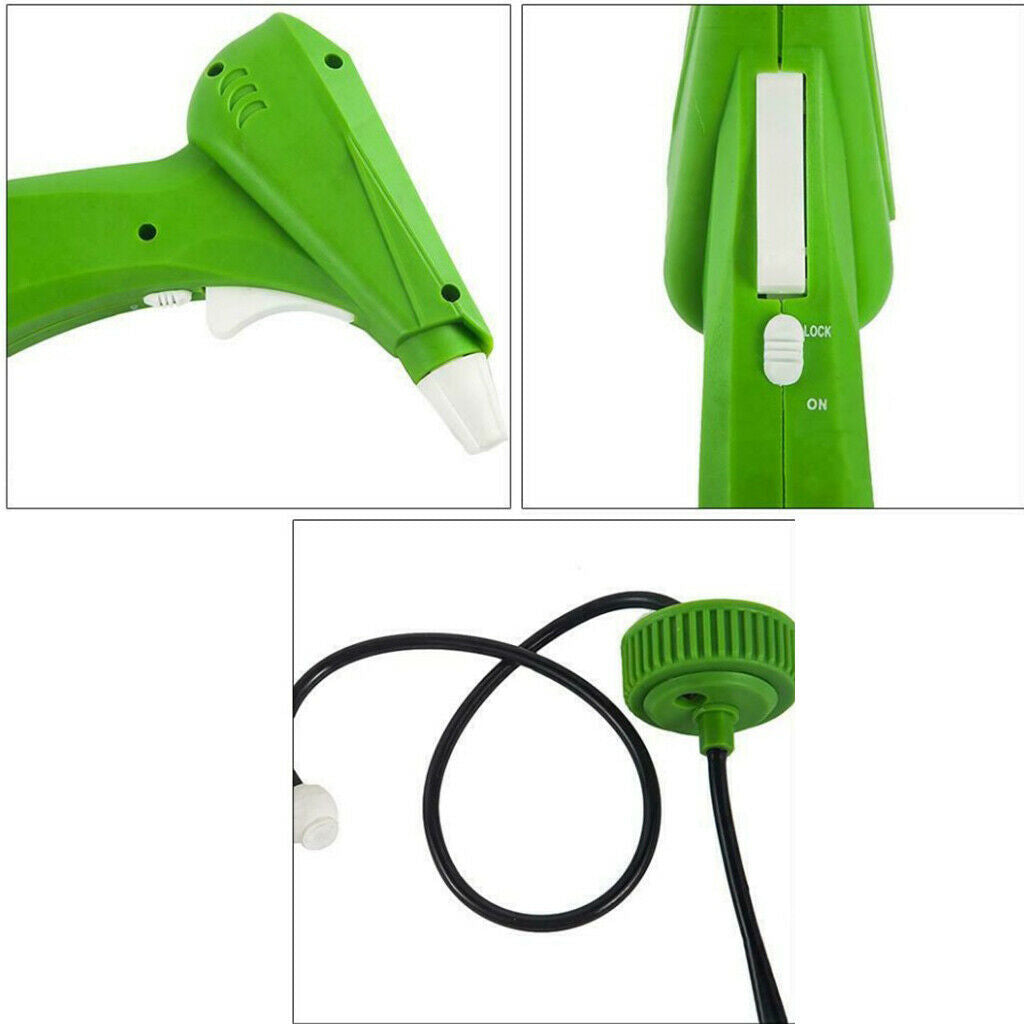 Electric Sprayer Lawn and Garden Pump Pressure Sprayer with Adjustable Water