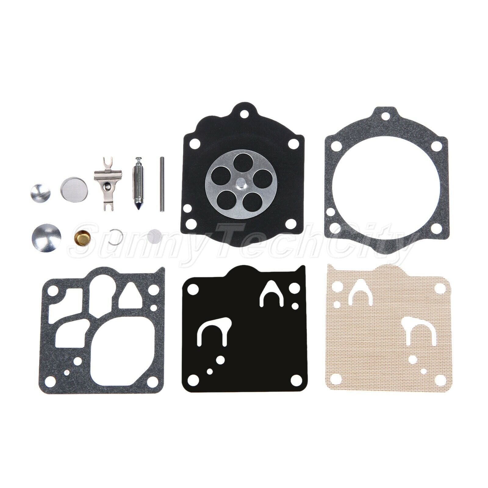 1Set Chainsaws K12-WG Carburetor Repair Rebuild Kit Parts For Walbro Stihl 056