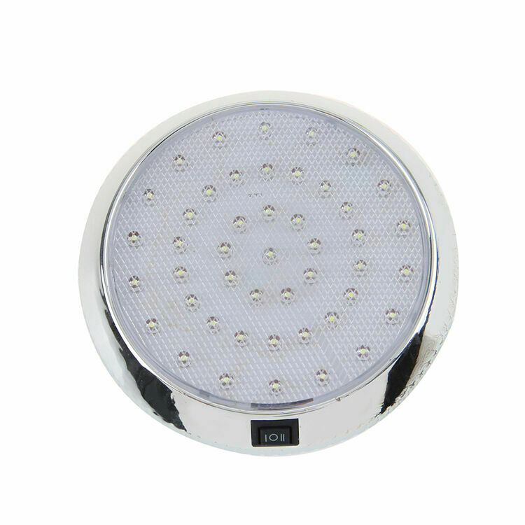 46 LED Car Auto Interior Indoor Roof Ceiling Dome Light White Reading Lamp