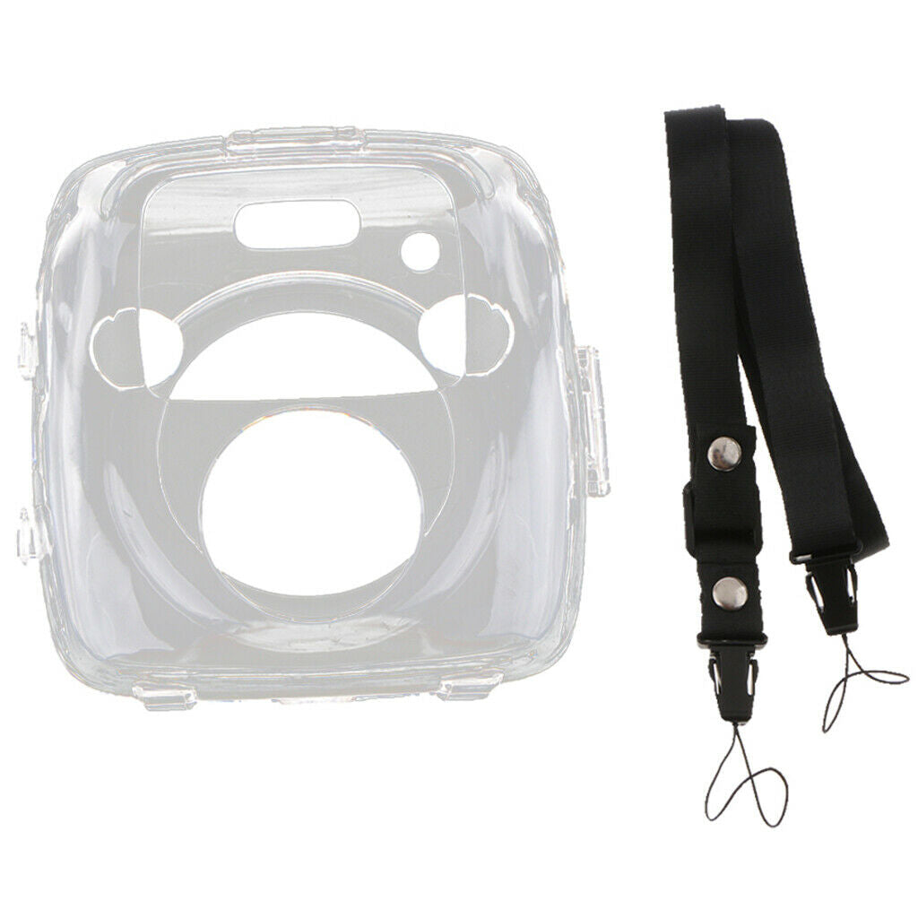 Crystal Camera Compatible for    SQ10 Instant Camera-Clear