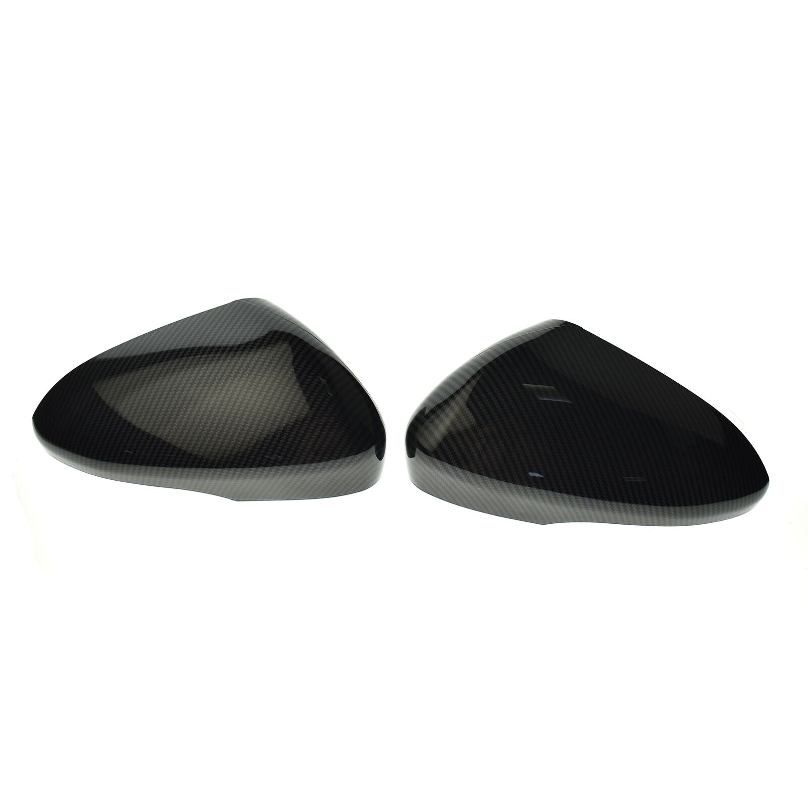 For Ford Mondeo Fusion 2013-2021 Carbon Fiber Rear View Side Mirror Cover Trim