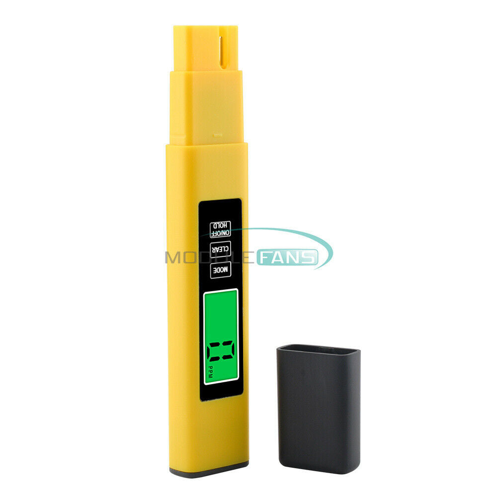 3V TDS Water Quality Detector Backlight 3 in 1 TDS/EC Temperature Tester Meter