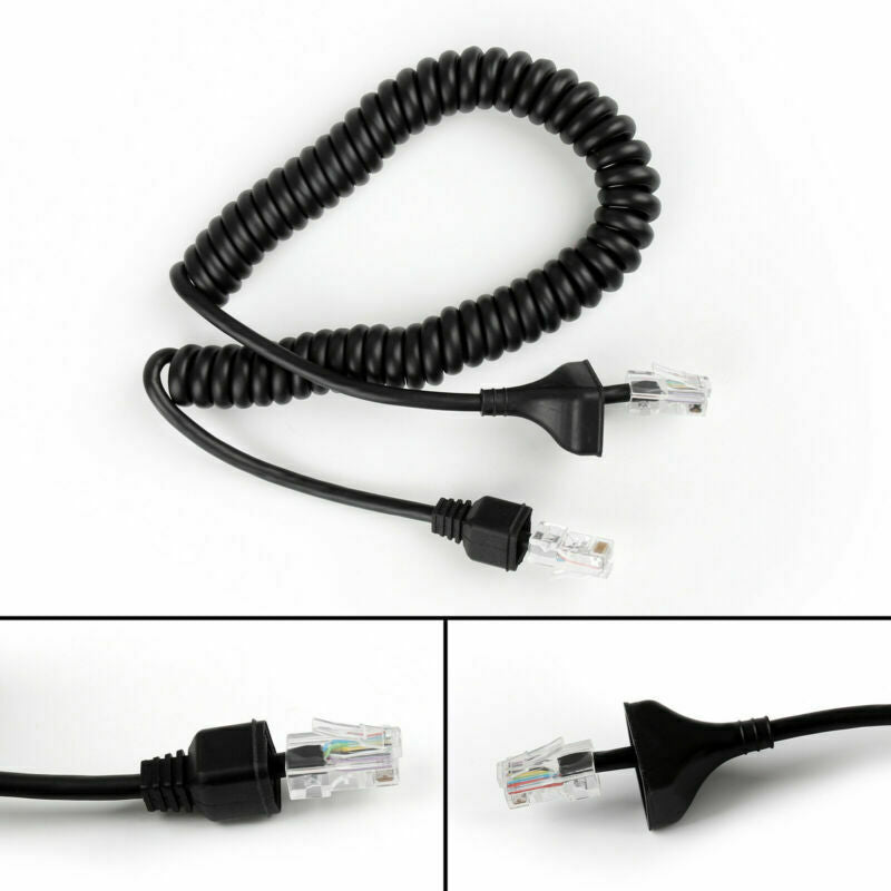 5x8PIN To 8PIN Mic Cable Cord For Kenwood TK-868G TM-481A KMC-30 KMC-32 Radio