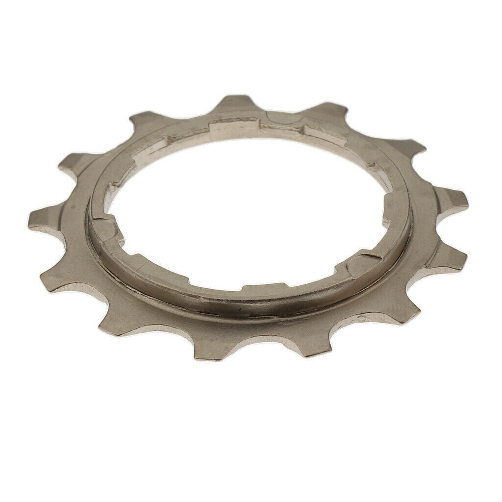 2 Packs Bicycle Parts Cassette Tooth Freewheel Sprocket 11T+13T Chainring