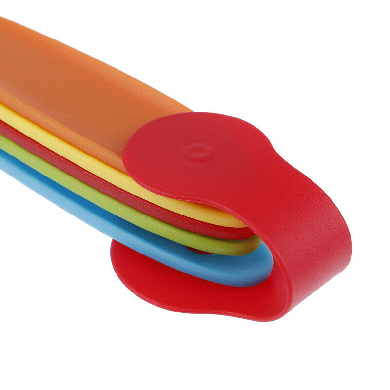 5pcs/set Measuring Cup Colorful Plastic Measure Cup Baking Measuring Too.l8