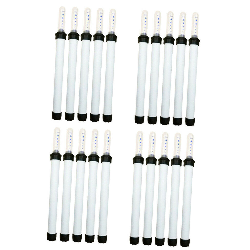 20x Plants Moisture Water Level Indicator For Garden Indoor Potted Plants