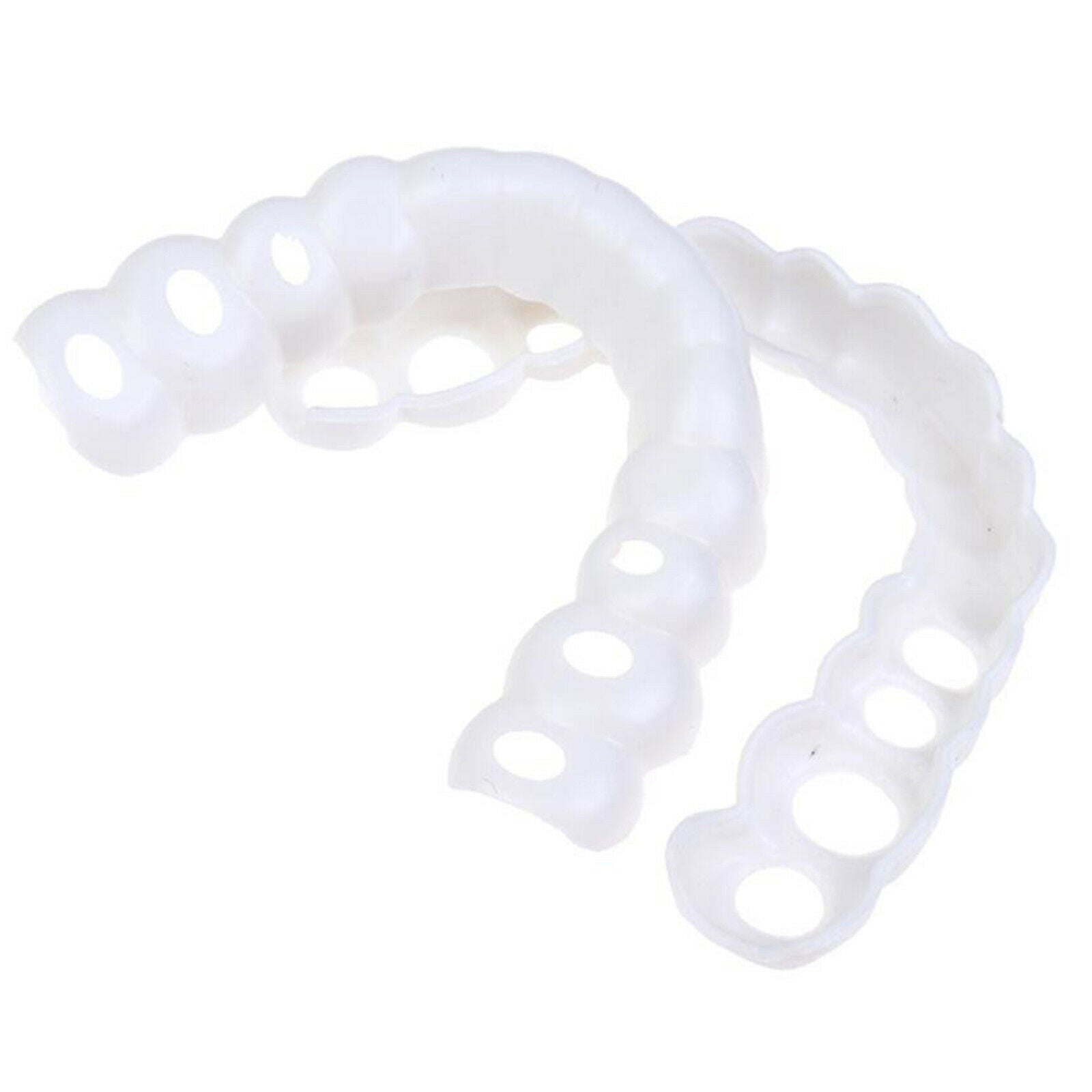 Smiling Snap False Teeth Veneers Cosmetic Tooth Cover Simulation Braces