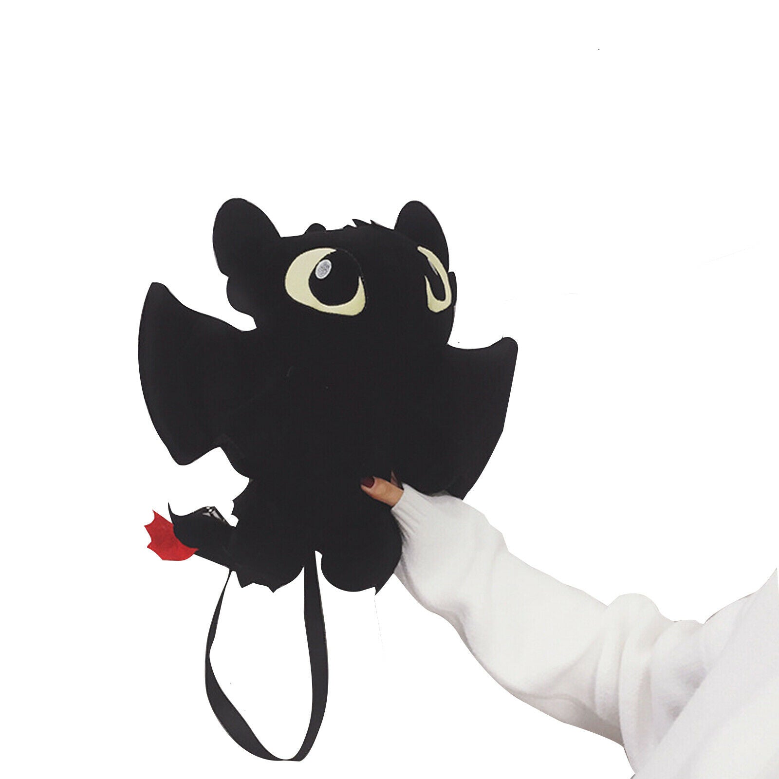 Cute Bat Shape Crossbody Bag Stylish Women's Purse Messenger Shoulder Bags
