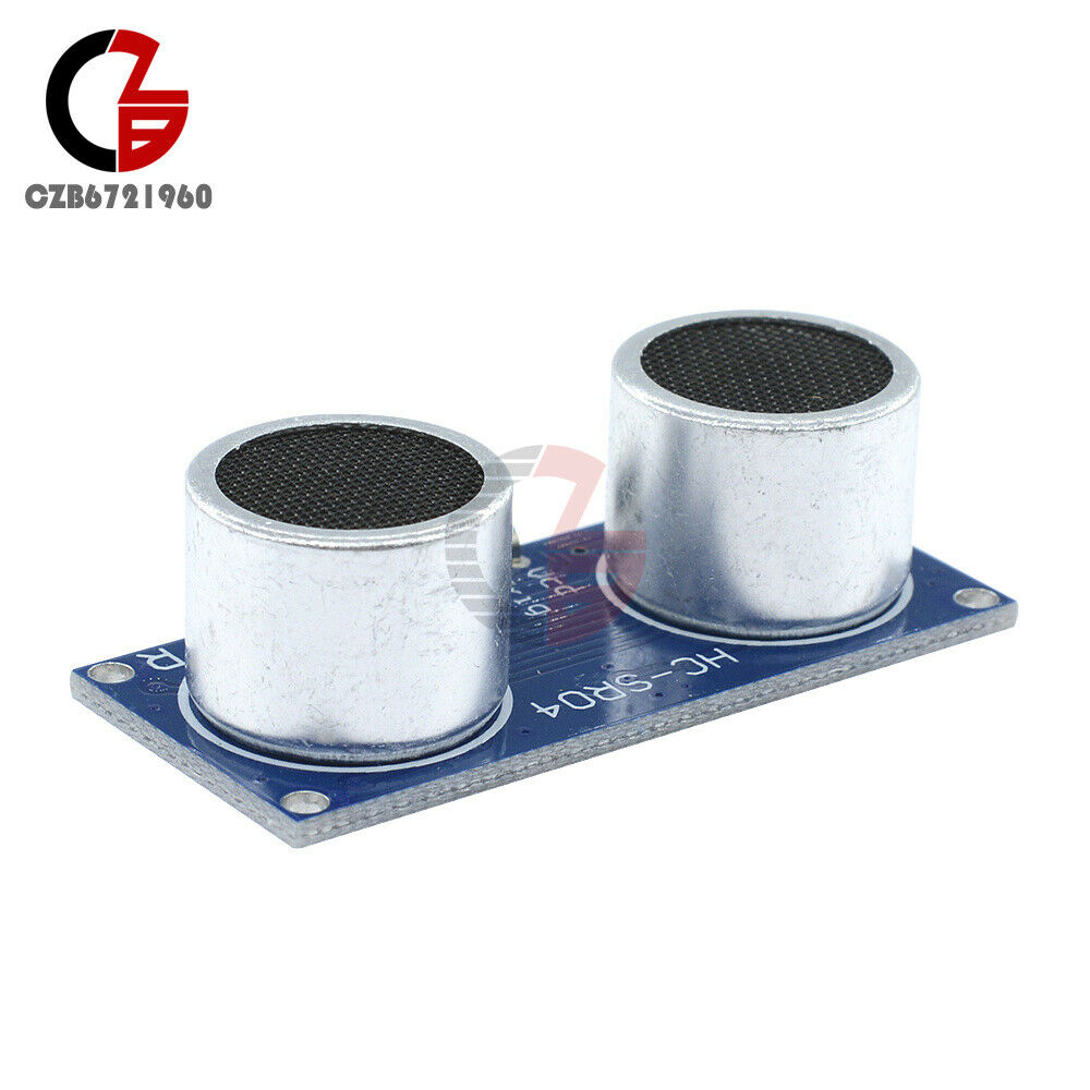 2PCS HC-SR04P Ultrasonic Module Ultrasound Measuring Distance Sonar Sensor