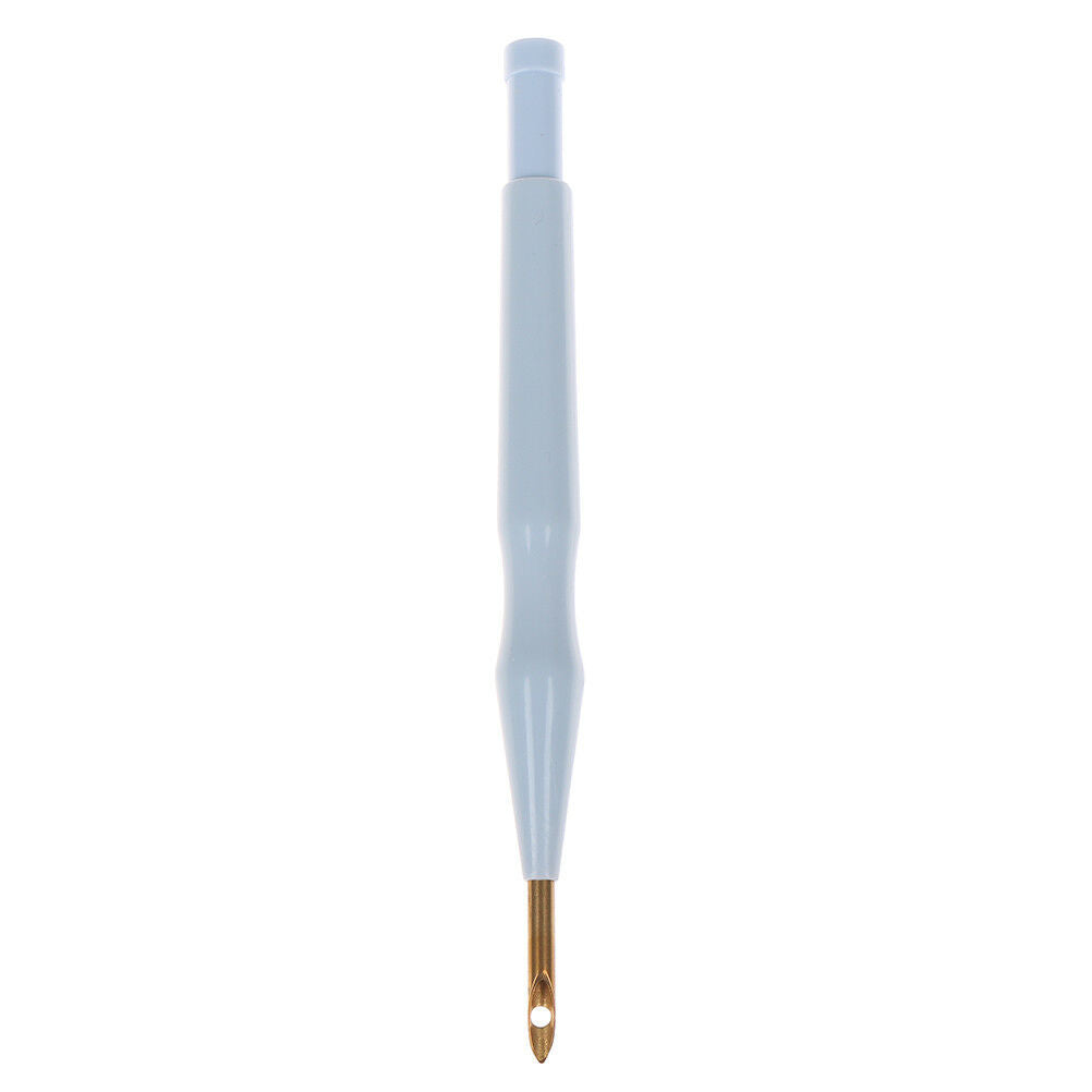 Adjustable Punch Needle Stitching Yarn Needle Embroidery Pen Felting Thre.l8