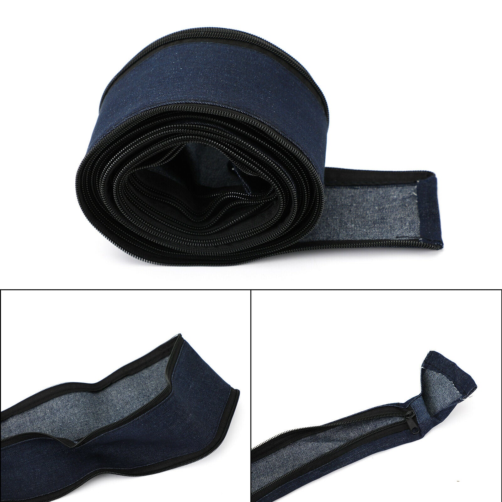 Cable Cover Nylon 24' (L) 4"(W) W/ Zipper Tig Welding Torch 18/20/26