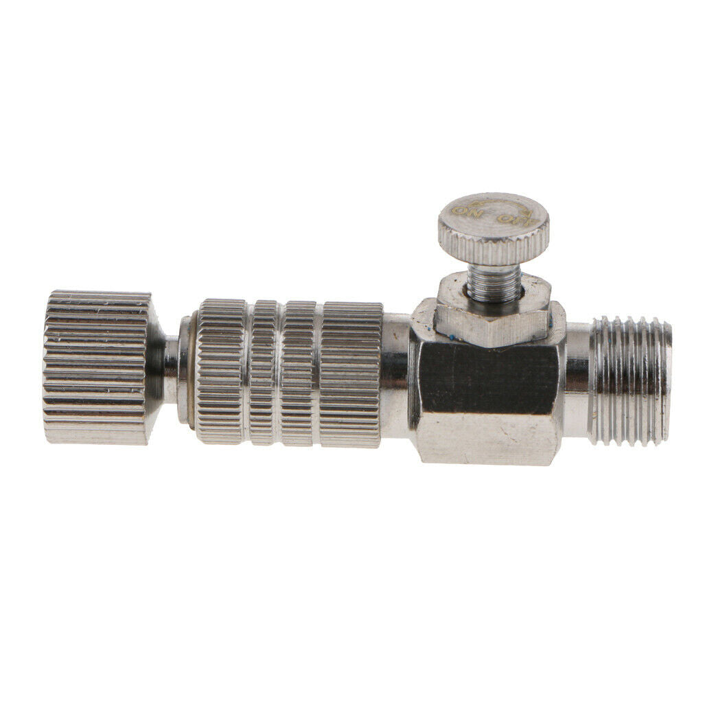 3 Pieces Airbrush Quick Connect Air Hose Quick Release Coupler 1/8 Thread Fit