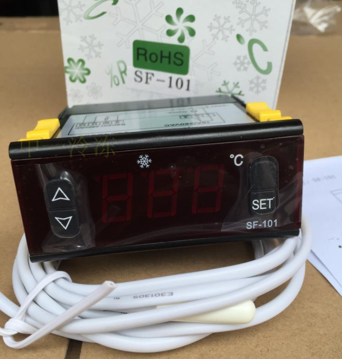New SHANGFANG Digital Temperature Controller For Fridge SF-101 (16A) -45Â°C~99Â°C